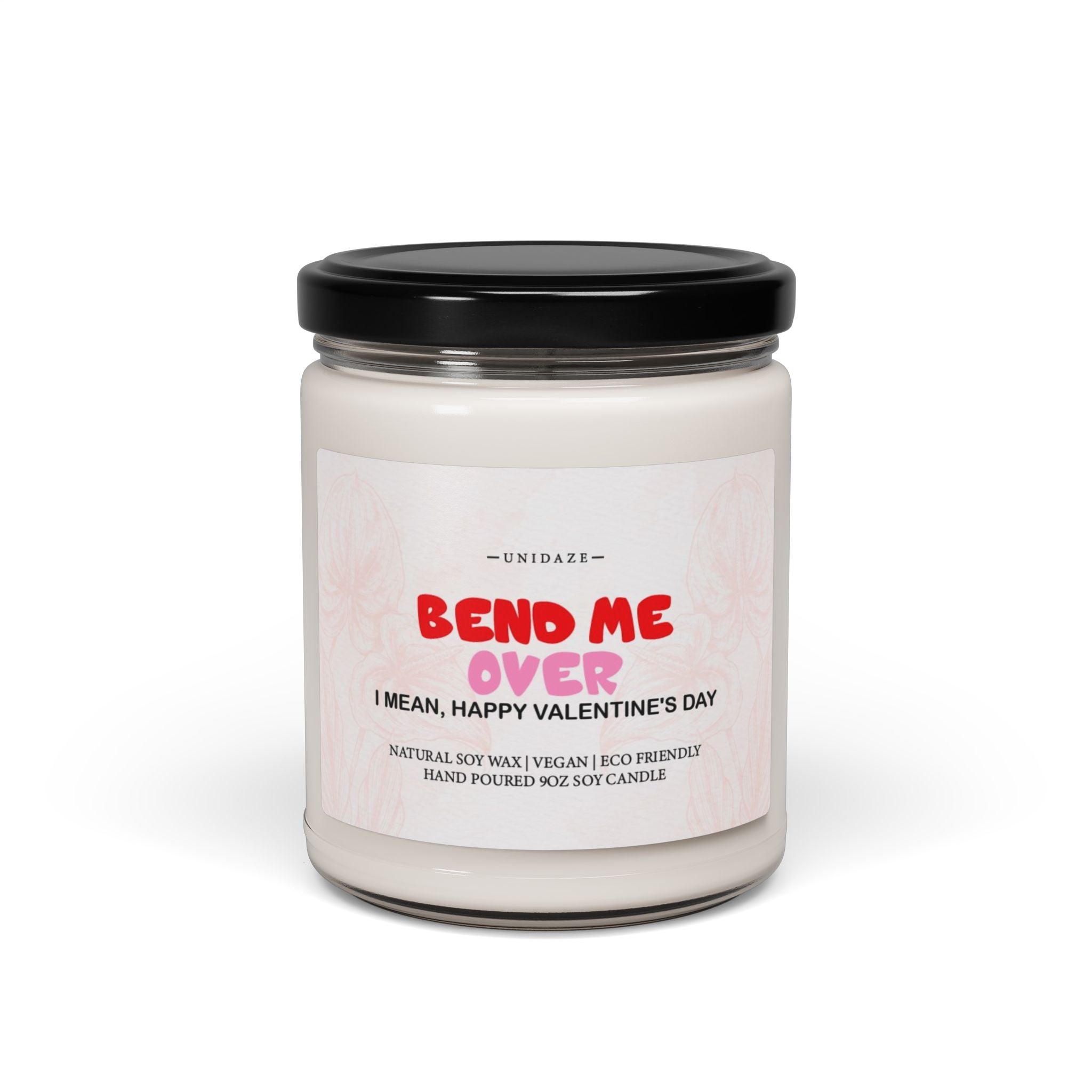 Bend Over Me Candle Gift