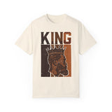 Black History Month King Head Words T-Shirt