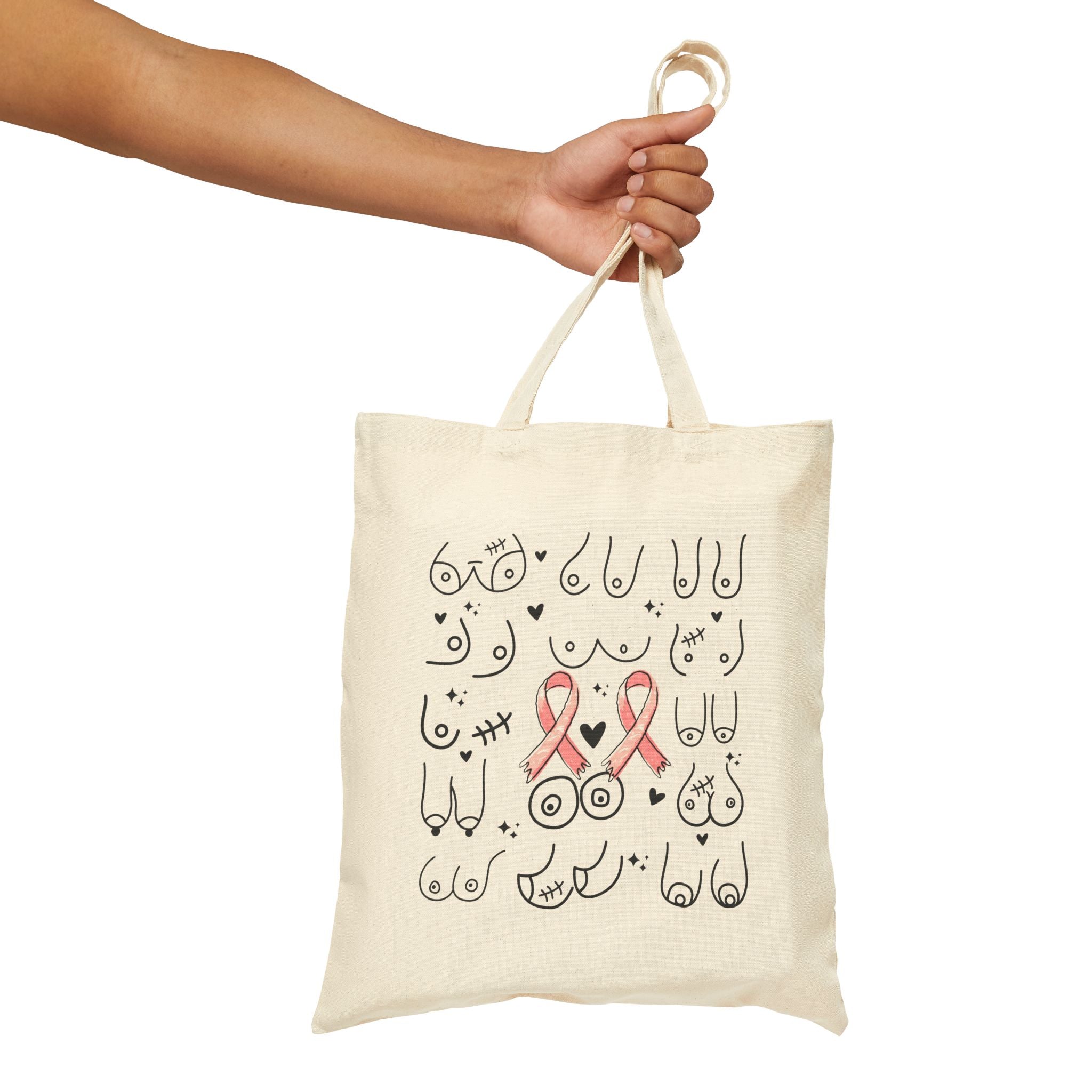 Boobs Breast Cancer Awareness Bag