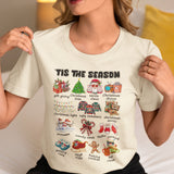 Tis The Season Shirt, Christmas Tis The Season Shirt, Merry Christmas Shirt, Womens Christmas Shirt, Cute Winter Shirt