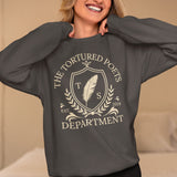 The Tortured Poets Department Sweatshirt, TTPD Merch, Trendy Music Sweatshirt, New Album Merch, Bff Gifts