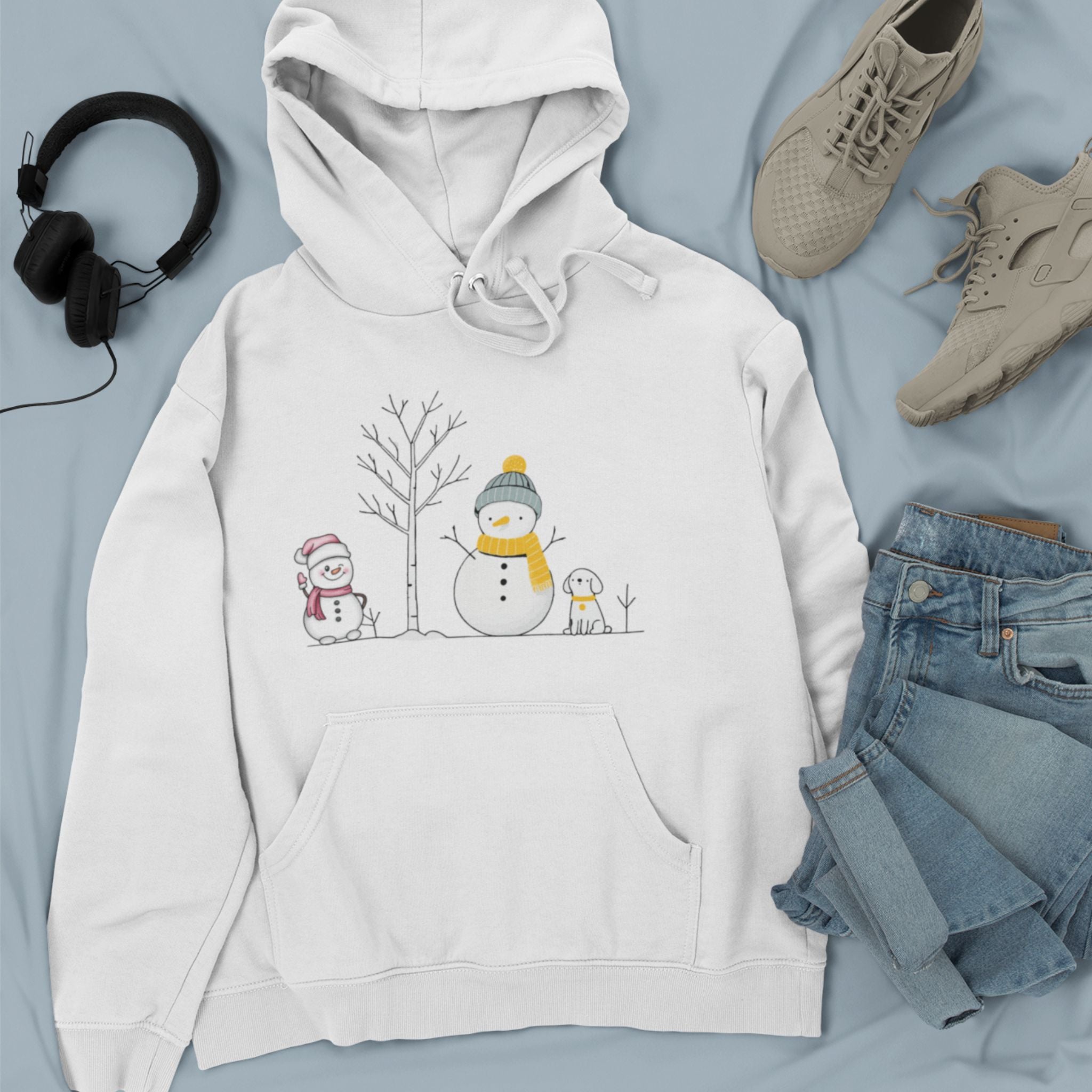 Christmas Snowman Hoodie