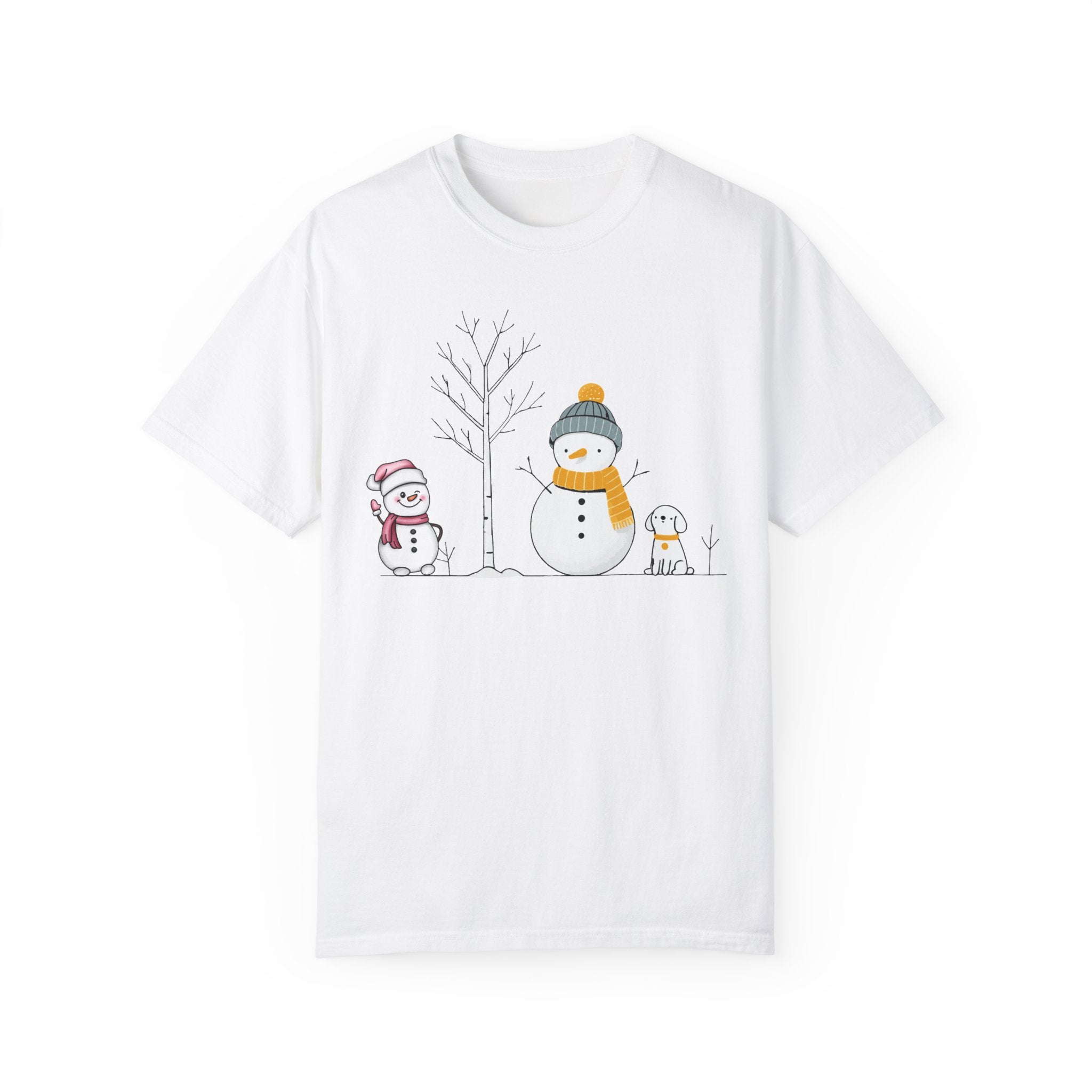 Christmas Snowman T-Shirt