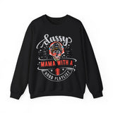 Classy Mama with a Hood Playlist Sweater