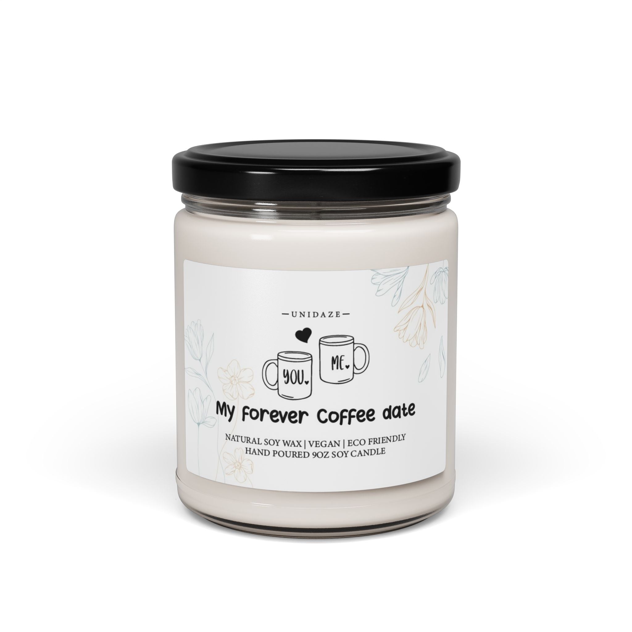 Coffee date candle Gift