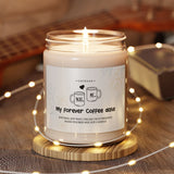 Coffee date candle