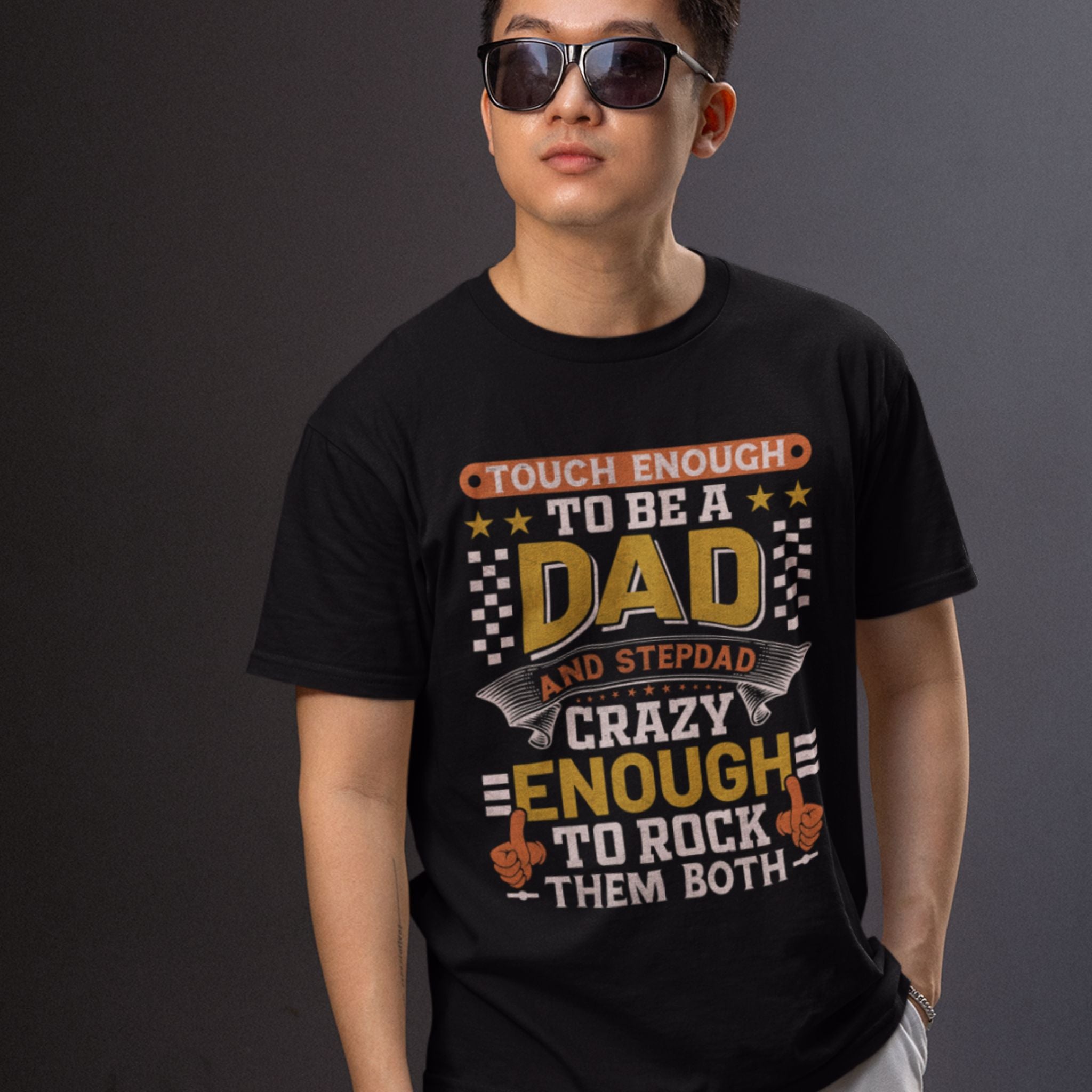 Crazy Stepdad Shirt