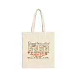 Custom Blessed To Be Called Nana Tote Bag With Kids Names
