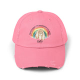 Custom Never Forget The Difference You Make Cap