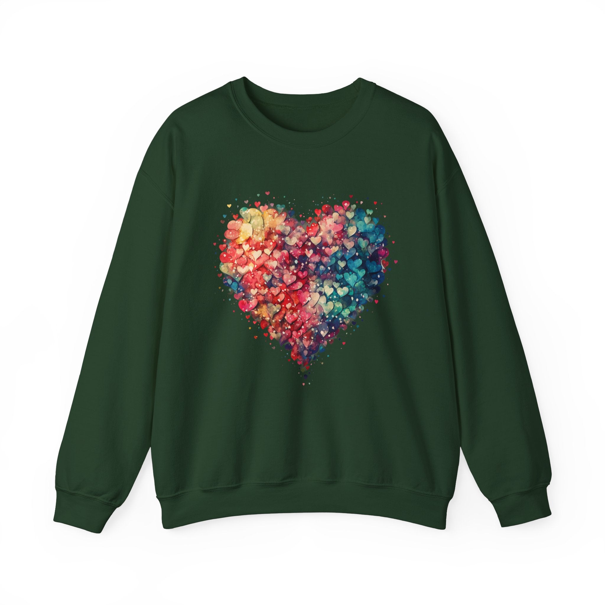 Cute Watercolor Love Sweater