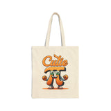 Cutie Pi Canvas Tote Bag
