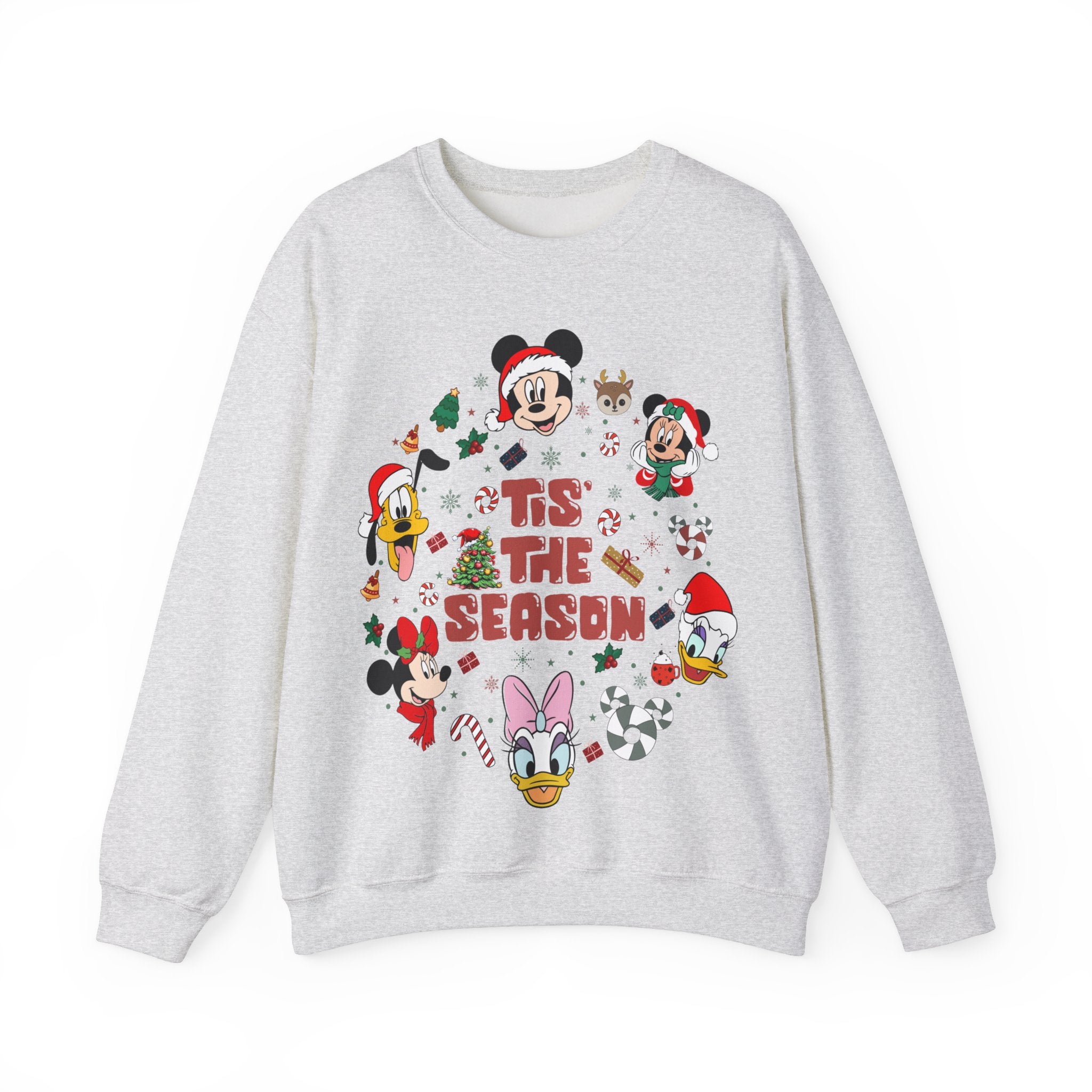 Disney Christmas Tis the Season Sweatshirt