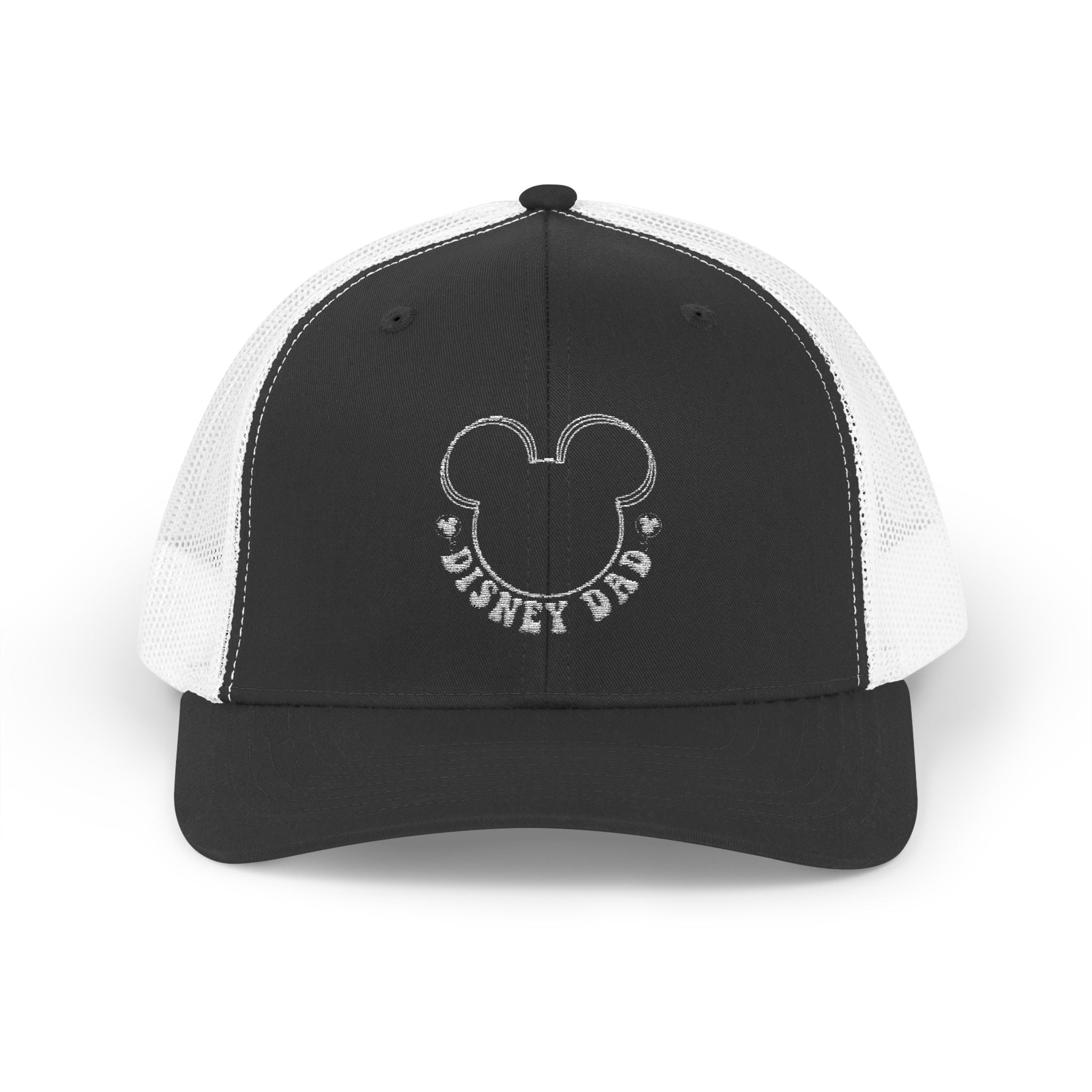 Disney Dad Era Embroidery Trucker Hat