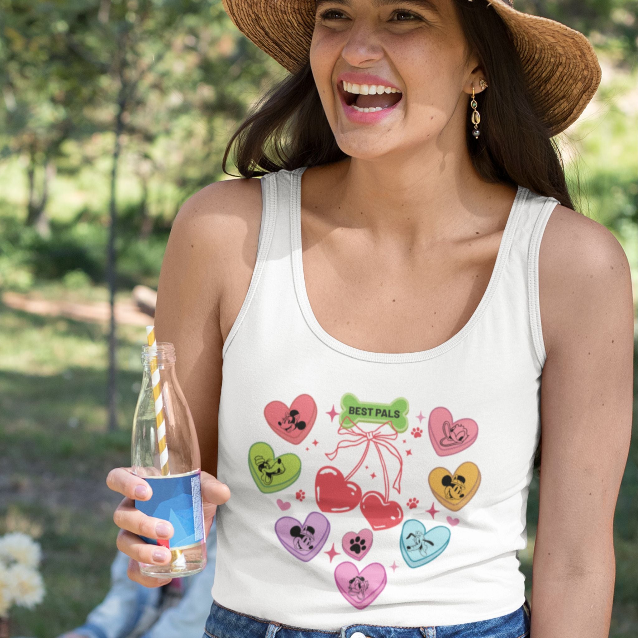 Disney Mickey And Friends Tank Top