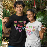 Disney Mickey And Friends Valentine Candy Hearts Shirt