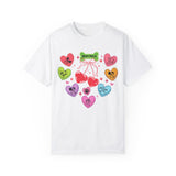 Disney Mickey And Friends Valentine Candy Hearts T-Shirt