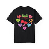 Disney Mickey And Friends Valentine Candy Hearts Tee