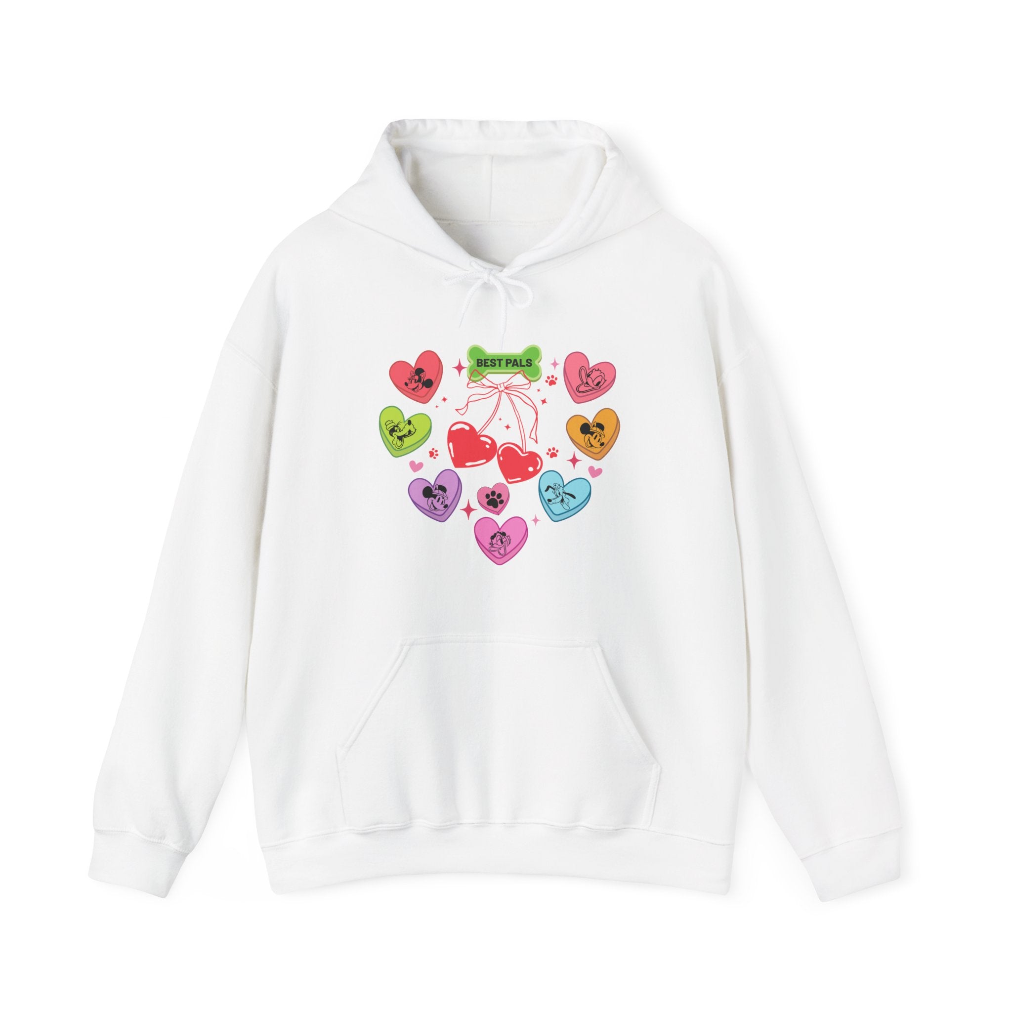 Disney Mickey And Friends Valentine Hoodie