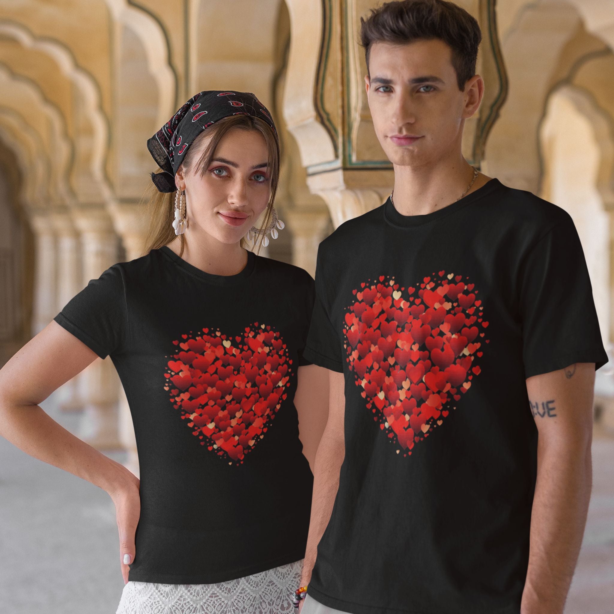 Double Heart Shirt