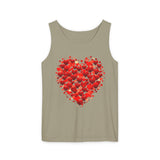 Double Heart Tank Top