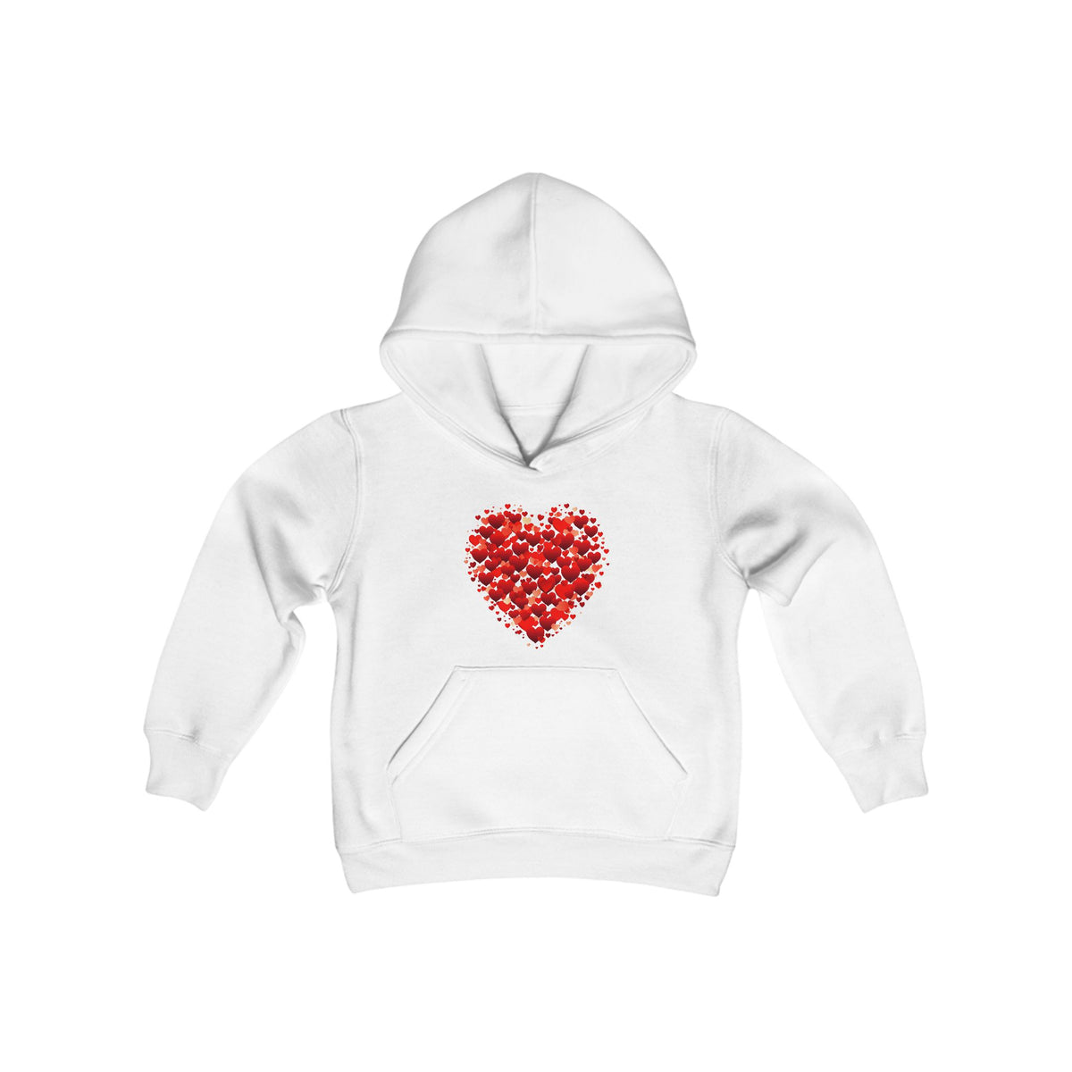 Double Heart Youth Hoodie