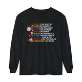 Dream Like Martin Long sleeve T-Shirt