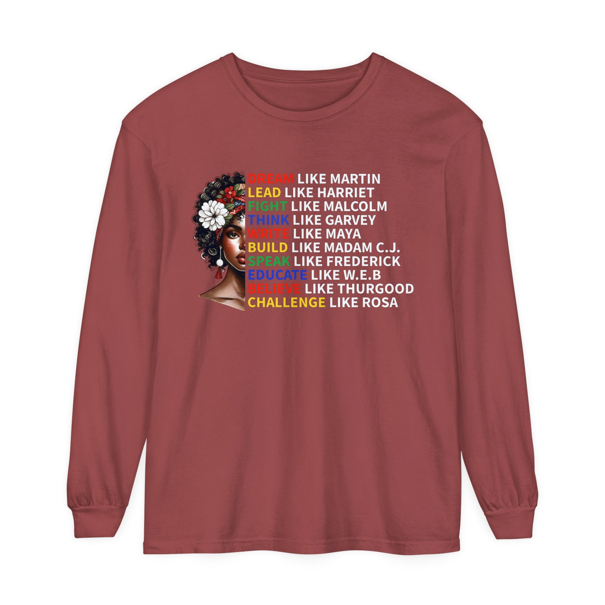 Dream Like Martin Long sleeve Tshirt