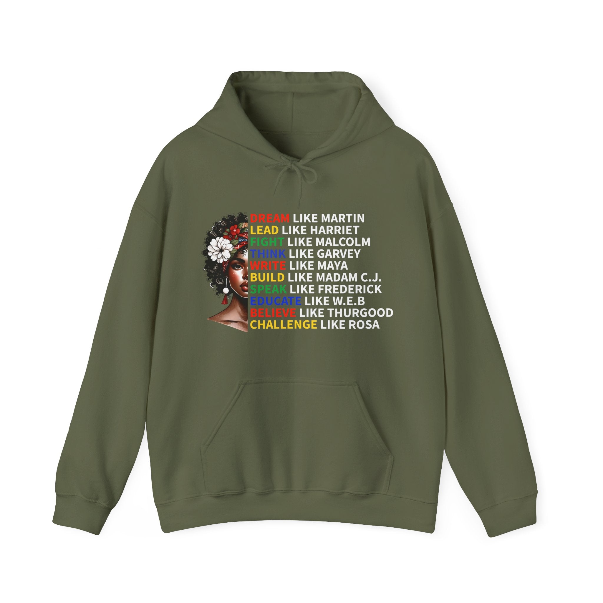 Fight Like Malcolm Hoodie