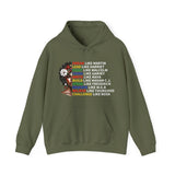 Fight Like Malcolm Hoodie