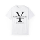 From playing outside till dusk to endless scrolling, Gen Y has seen it all t-shirt