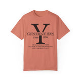 From playing outside till dusk to endless scrolling, Gen Y has seen it all tshirt
