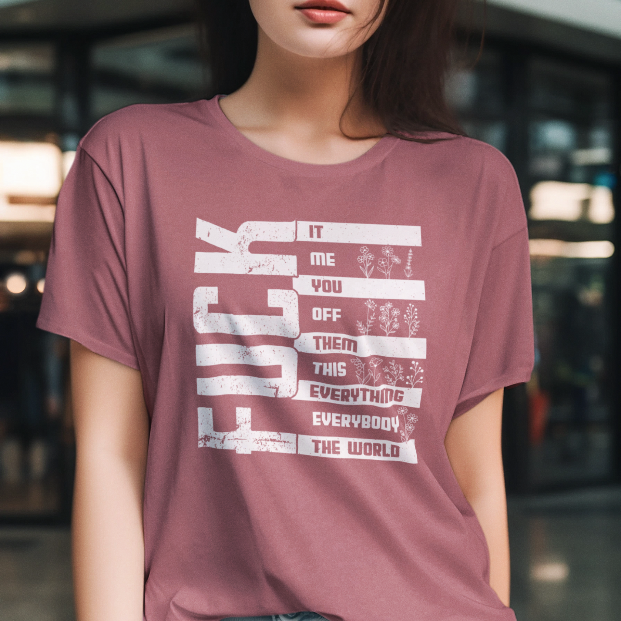 Fuck List Shirt