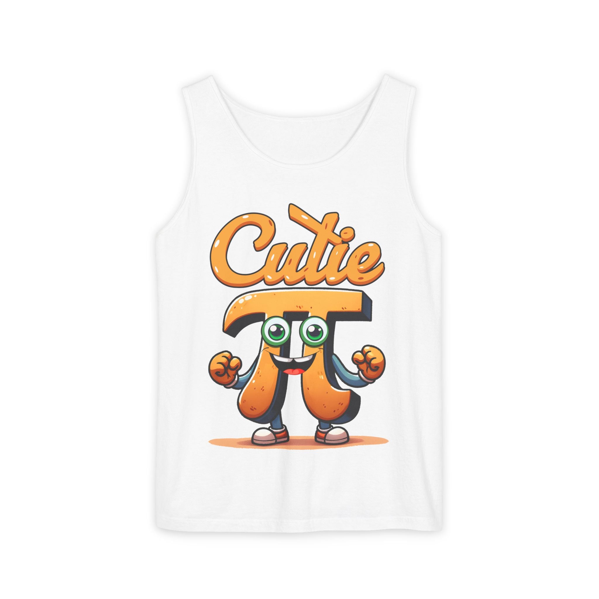 Funny Cutie Pi Tank Top