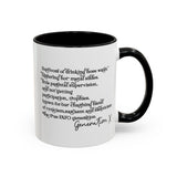 Gen X Raised on Hose Water and Neglect Coffee Mug