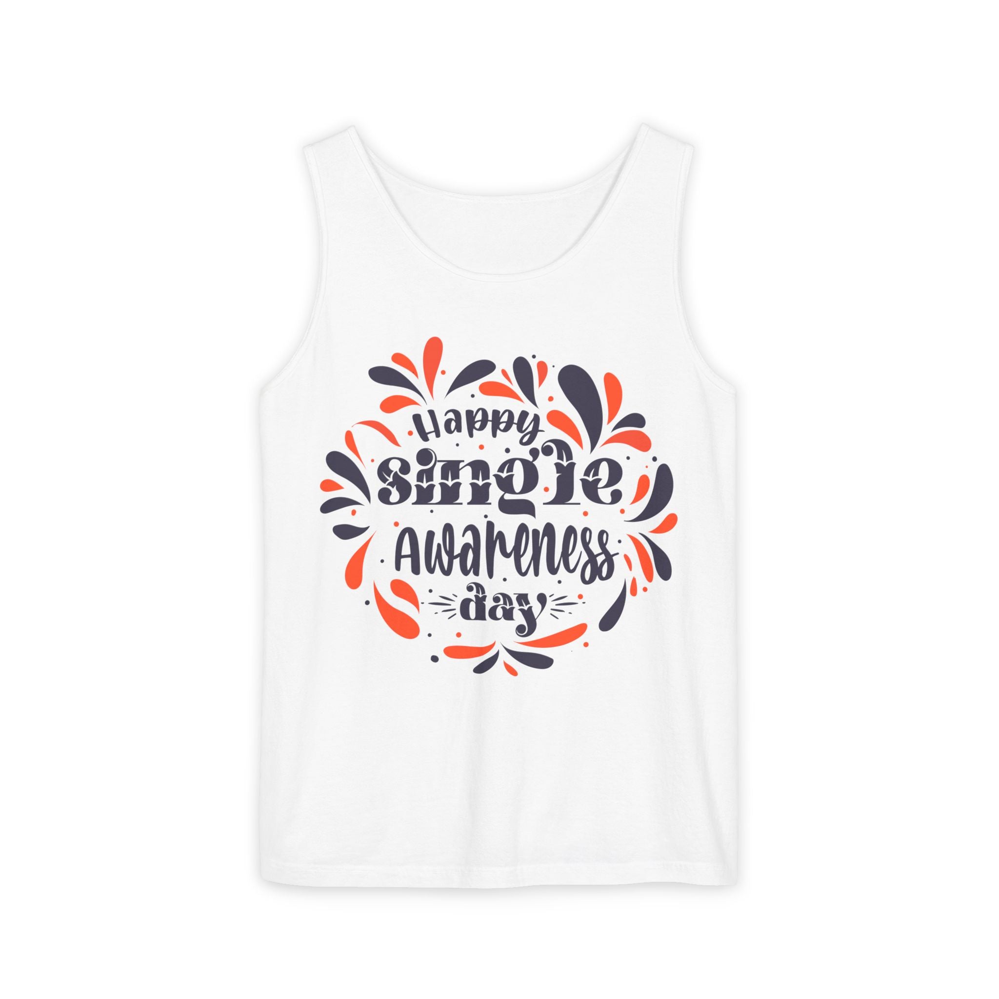 Happy Single Awareness Day Tank Top Shirt