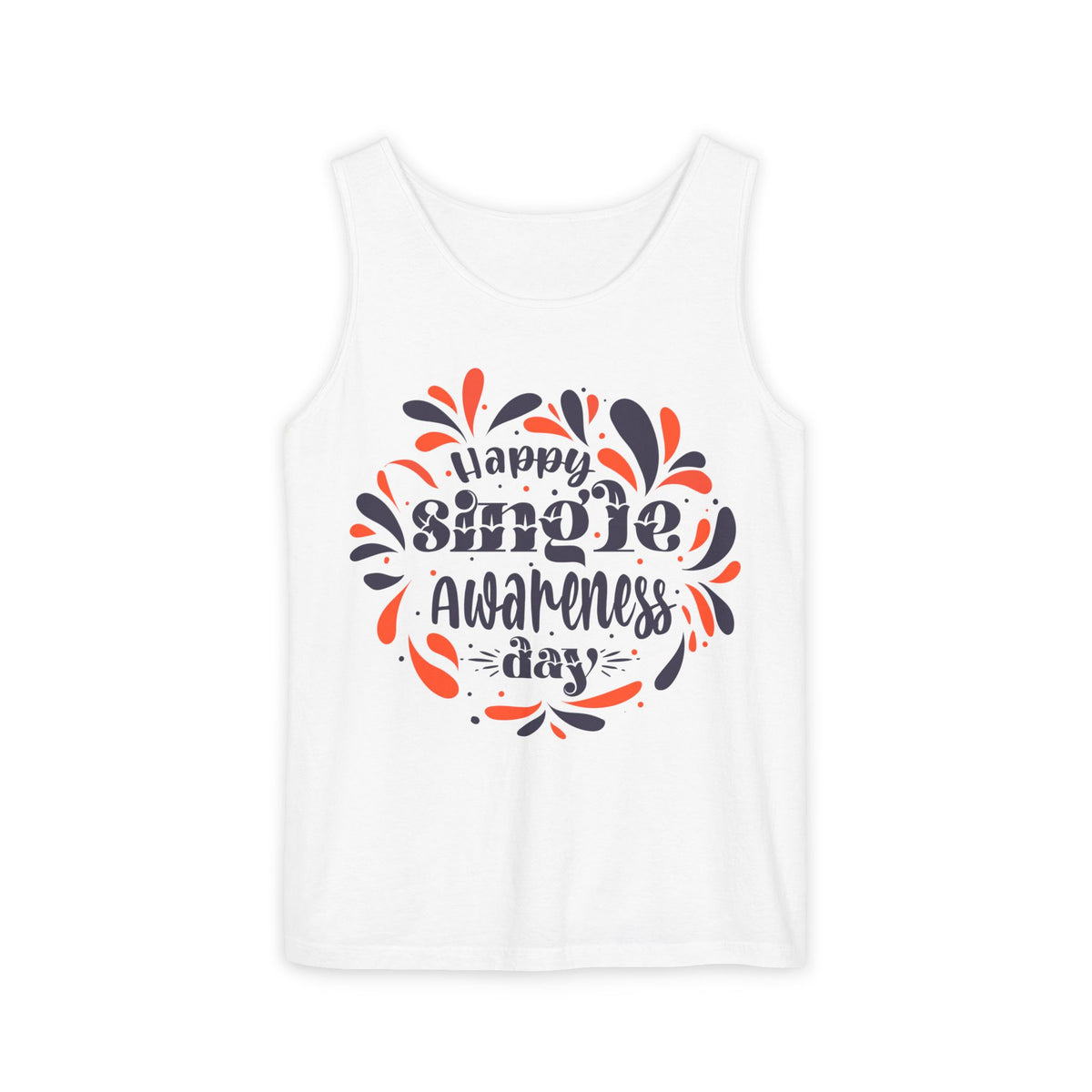 Happy Single Awareness Day Tank Top Shirt