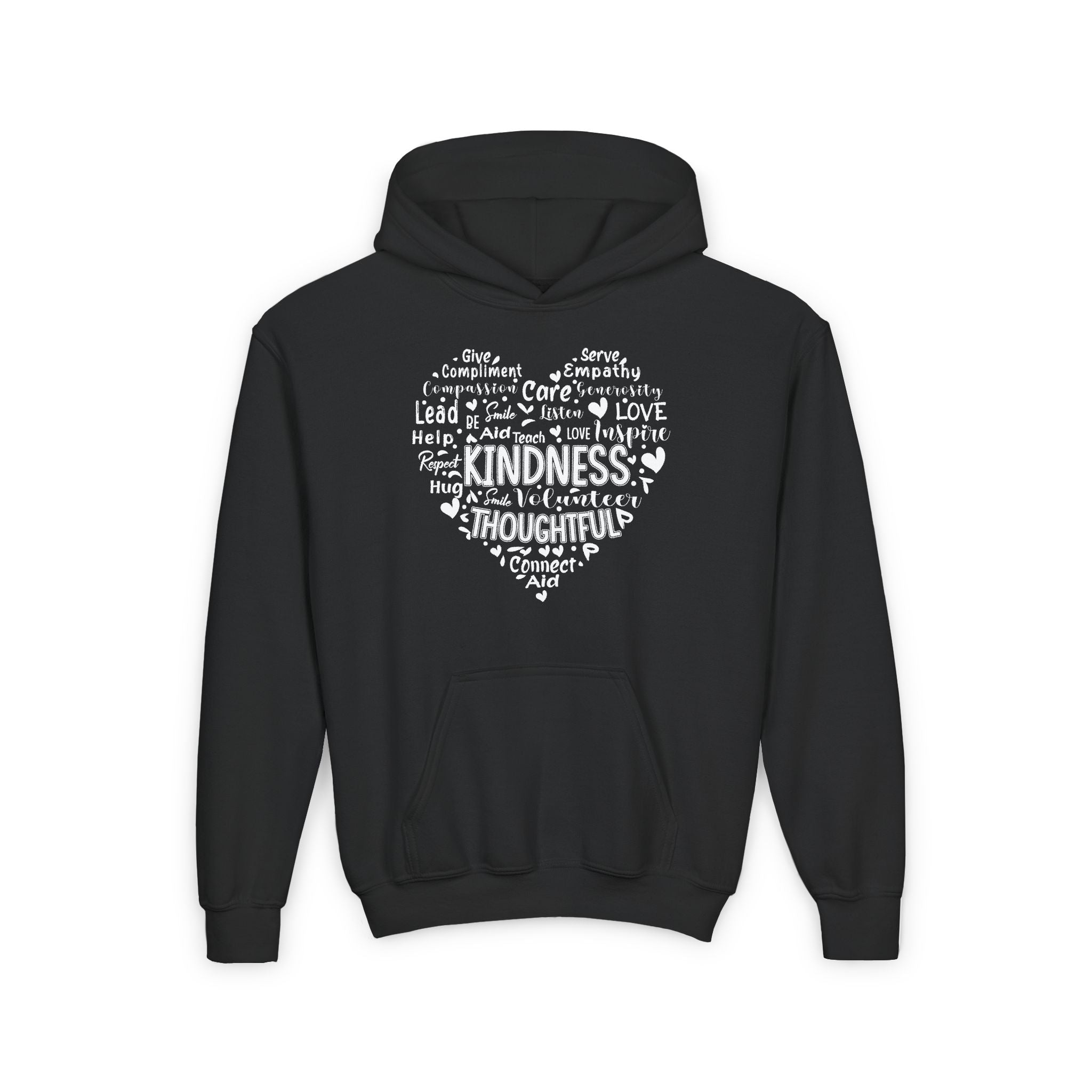 Heart Be Kind Kids Hoodie