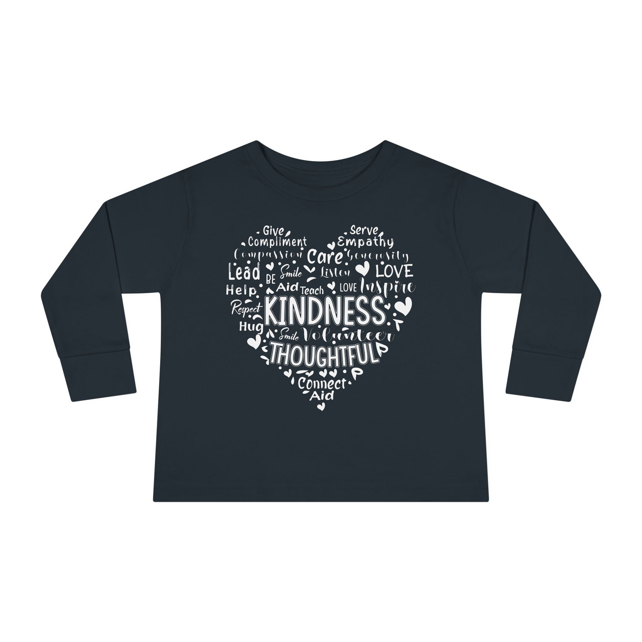 Heart Be Kind Kids Long Sleeve