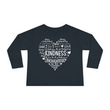 Heart Be Kind Kids Long Sleeve