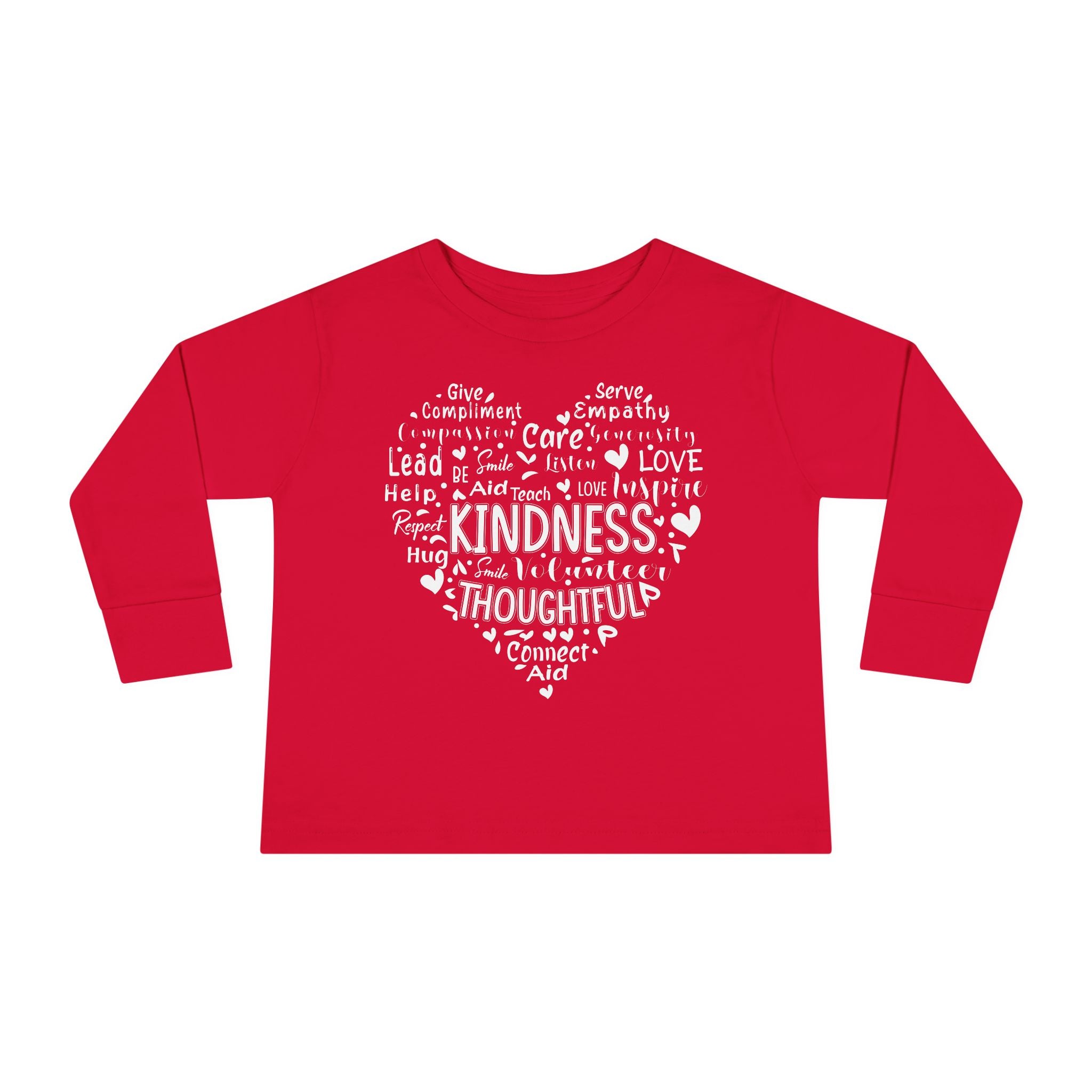 Heart Be Kind Toddler Long Sleeve