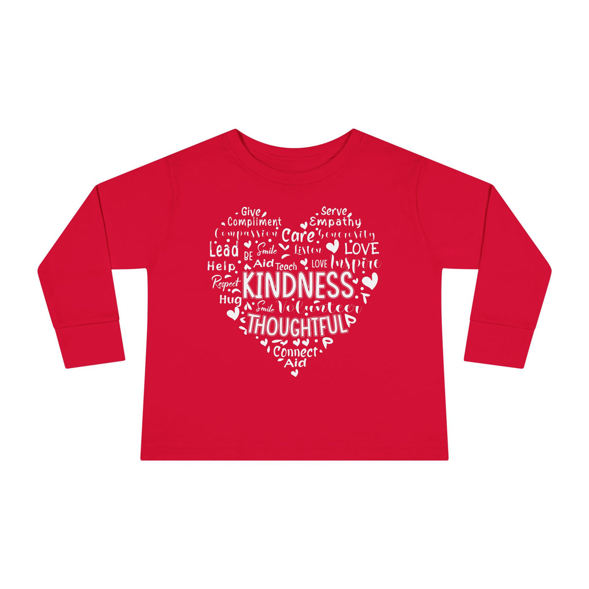 Heart Be Kind Toddler Long Sleeve