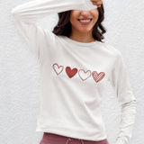 Heart Long Sleeve T-Shirt