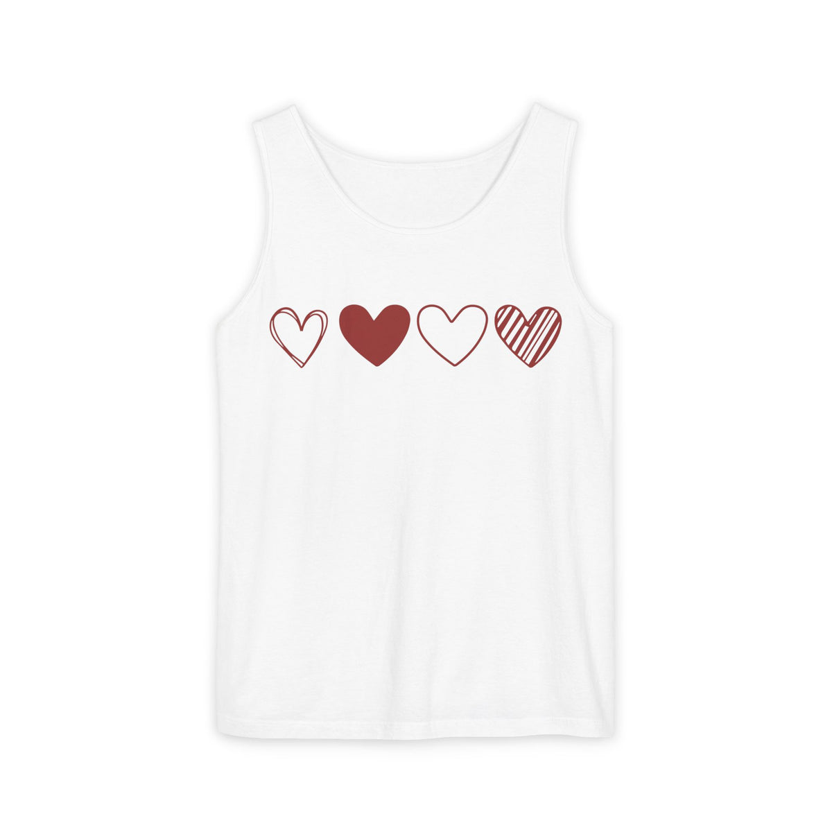 Heart Tank Top