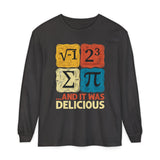 I Ate Some Pie And It Was Delicious Long Sleeve T-Shirt