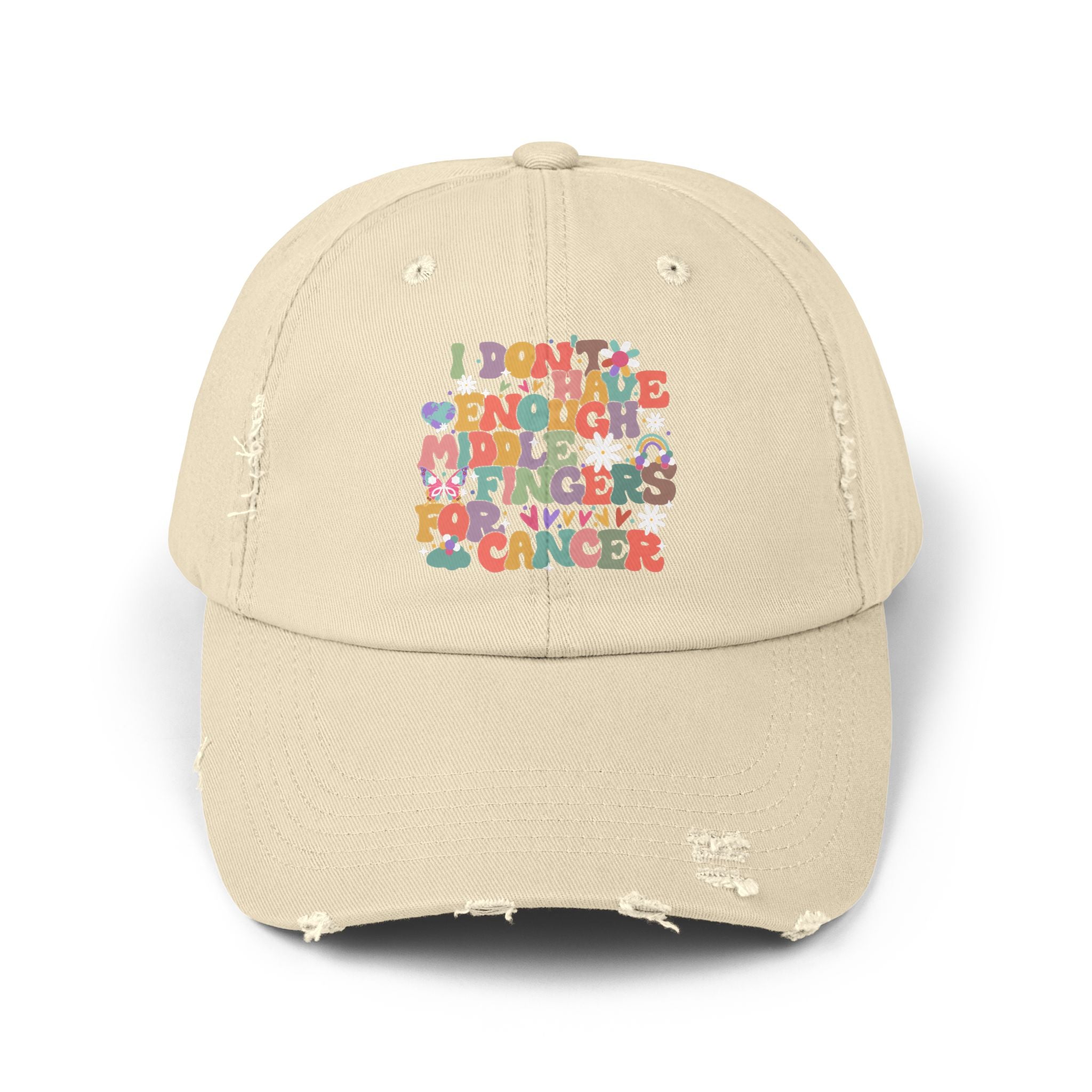 I Don't Have Enough Middle Fingers For Cancer Caps