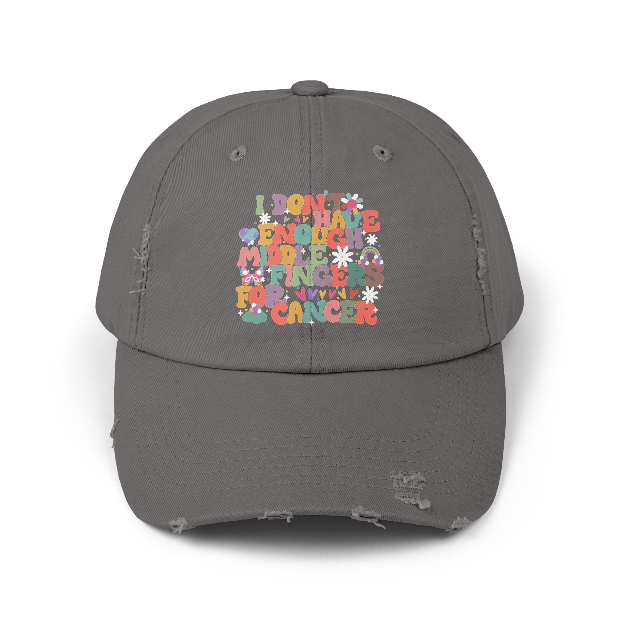 I Don't Have Enough Middle Fingers For Cancer Hats