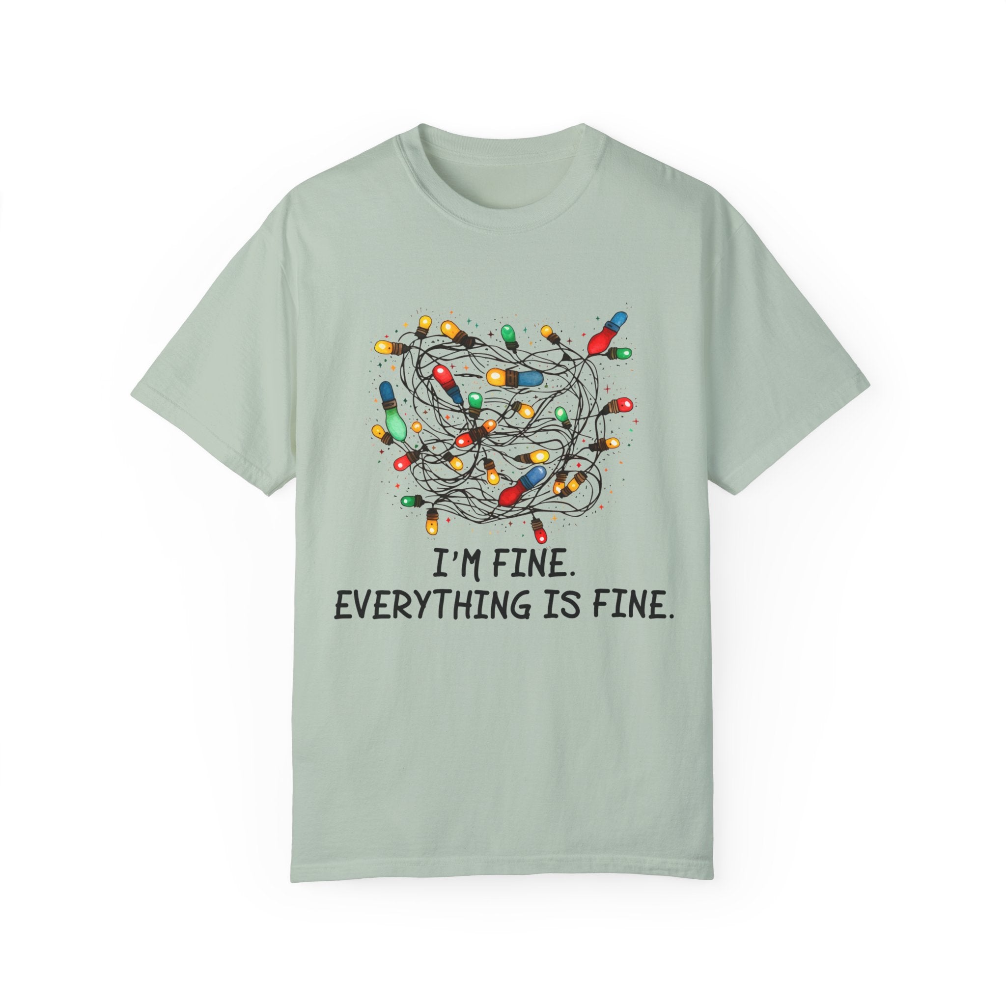 I am Fine Christmas Shirt