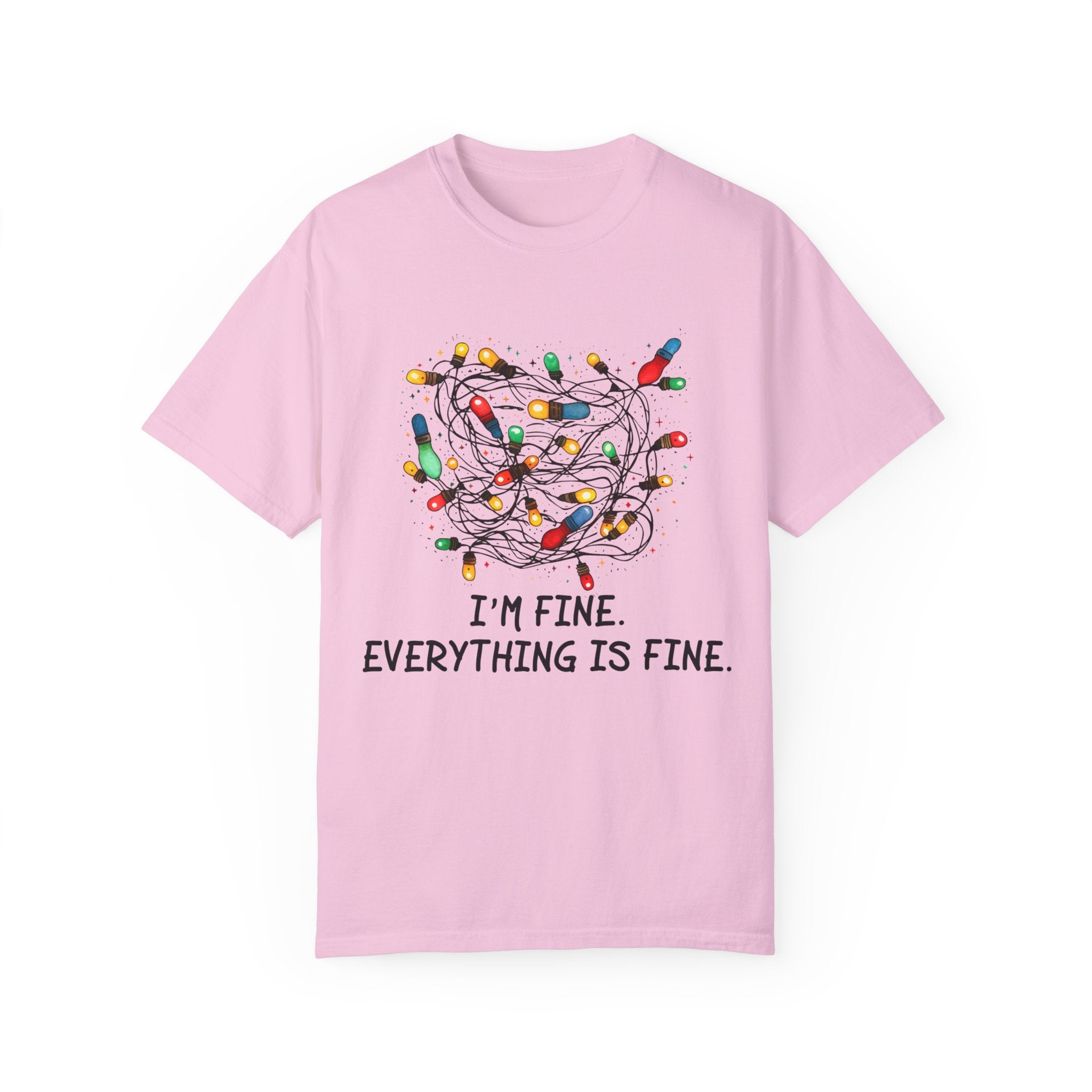 I am Fine Christmas T-Shirt