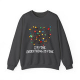 I'm Fine Everything Is Fine Christmas Sweater