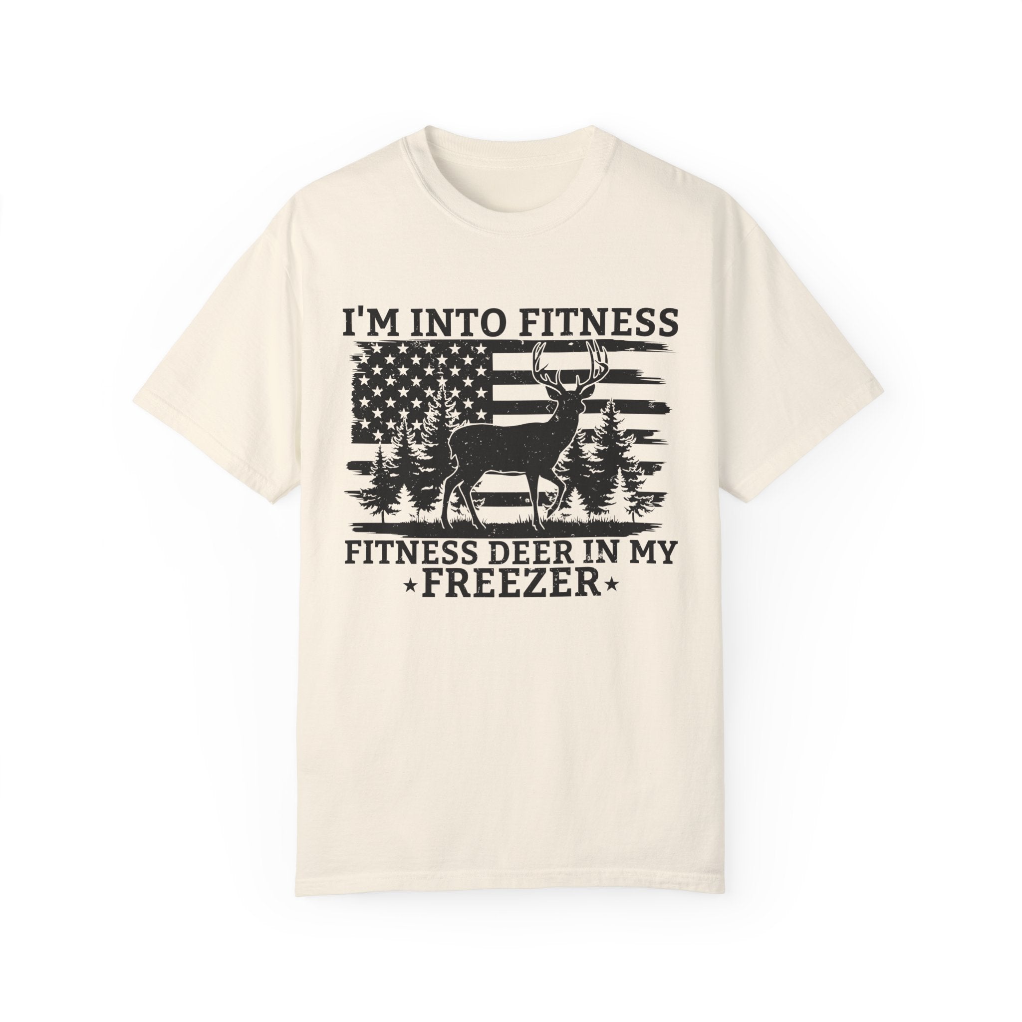  I'm Into Fitness Fitness Deer in My Freezer T-Shirt